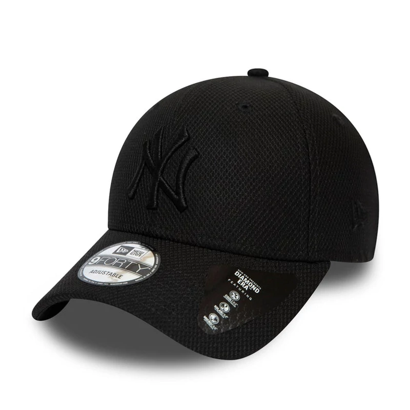 New York Yankees sapka - Lifestyle Diamond Era fekete