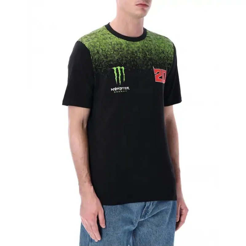 Quartararo póló - Double Logo Monster