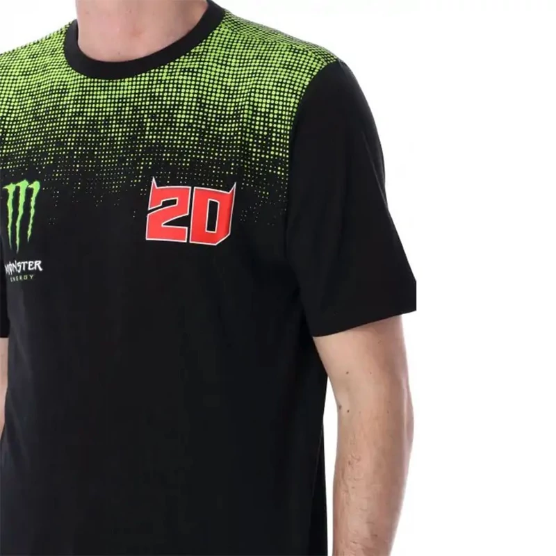 Quartararo póló - Double Logo Monster