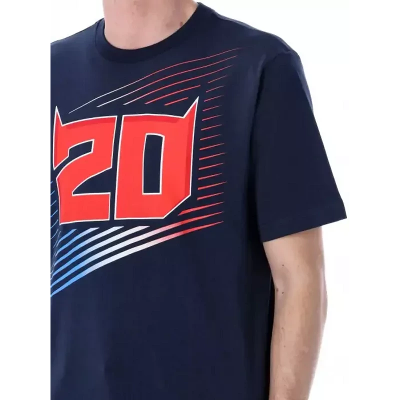 Quartararo póló - 20 Stripes
