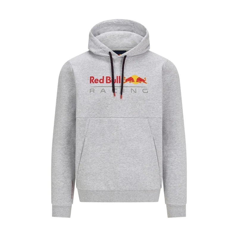 Red Bull Racing pulóver - Large Team Logo szürke