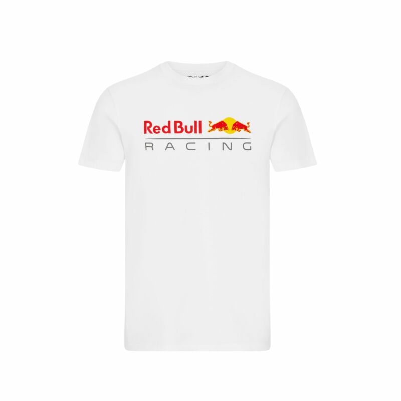 Red Bull Racing póló - Large Classic Team Logo fehér