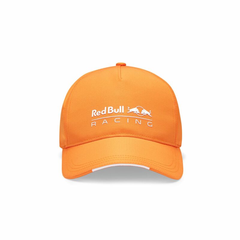 Red Bull Racing gyerek sapka - Team Logo narancssárga