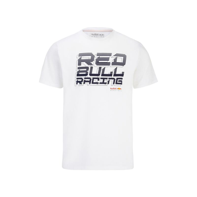 Red Bull Racing póló - Team Logo Graphic fehér