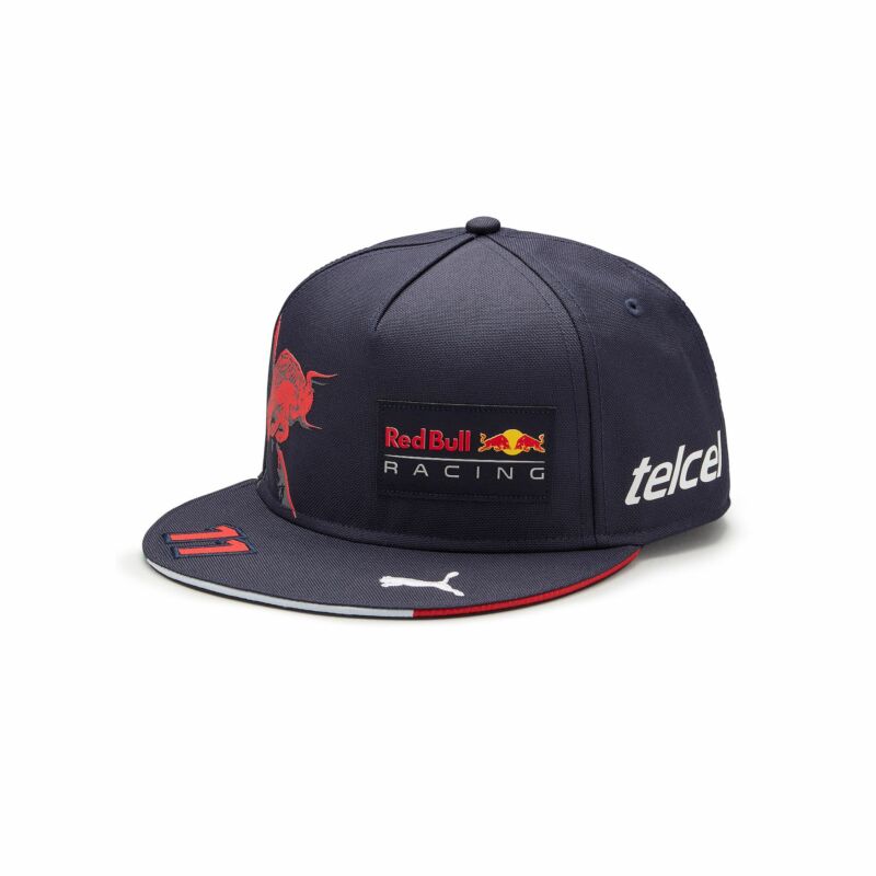 Red Bull Racing gyerek sapka - Driver Sergio Perez Flatbrim