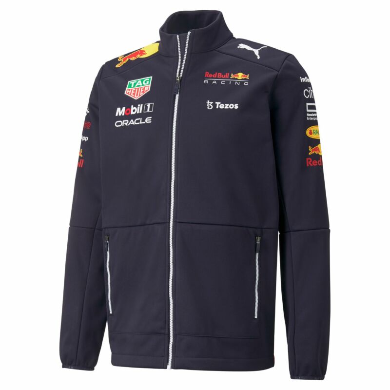 Red Bull Racing gyerek softshell kabát - Team