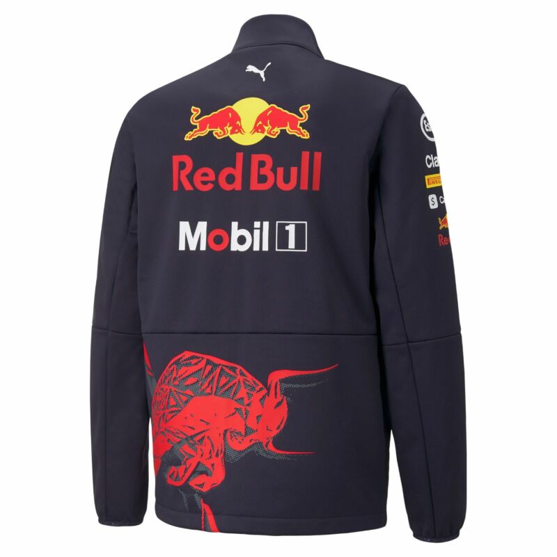 Red Bull Racing softshell kabát - Team