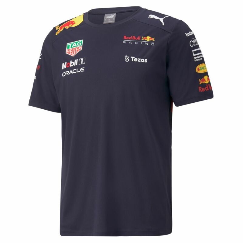 Red Bull Racing gyerek póló - Team Line