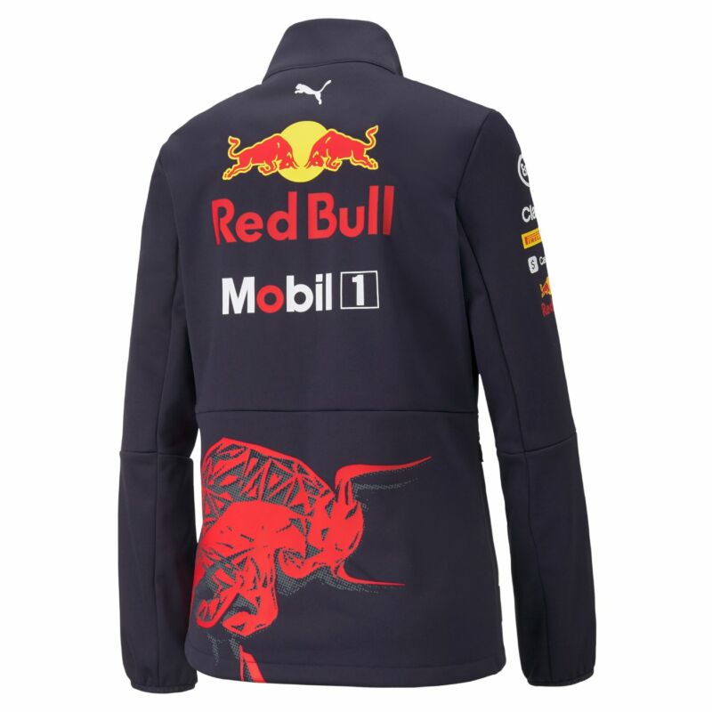 Red Bull Racing női softshell kabát - Team