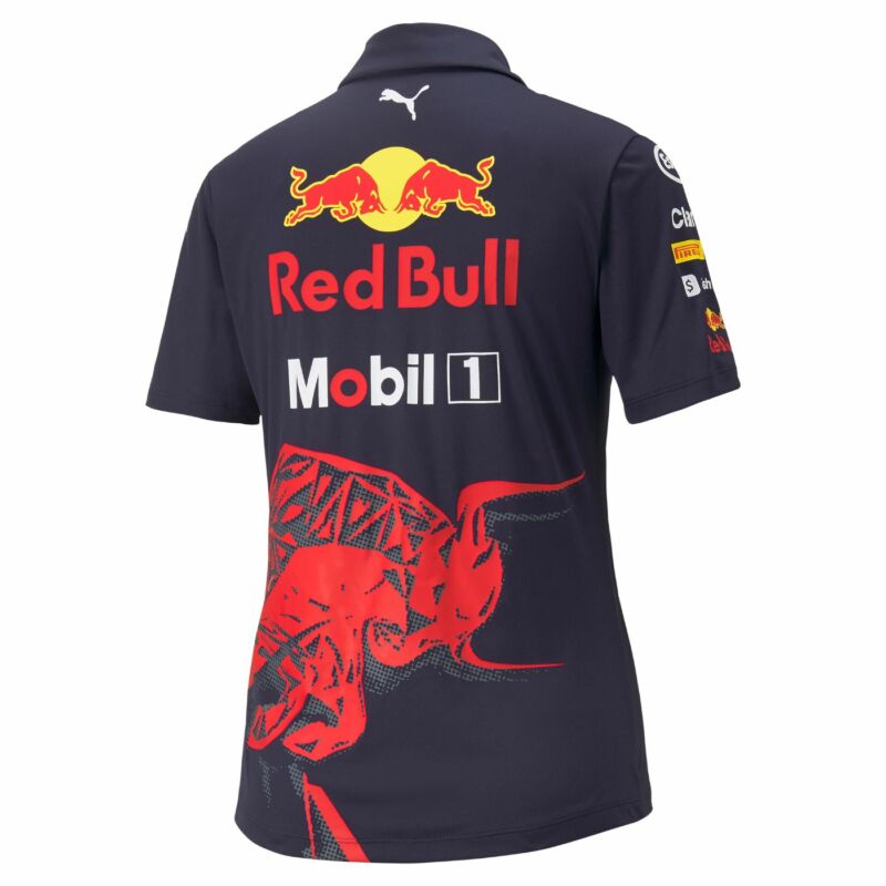 Red Bull Racing női galléros póló - Team