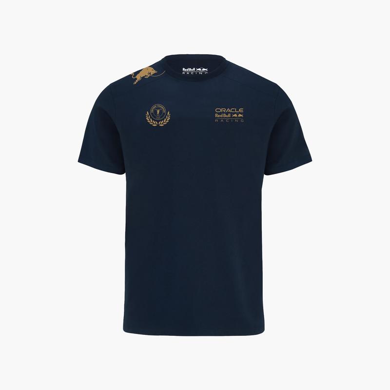 Red Bull Racing póló - Verstappen World Champion 2022