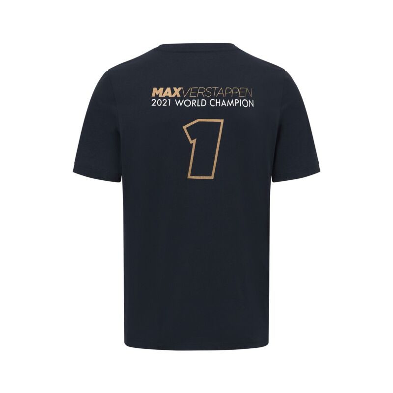Red Bull Racing póló - Max Verstappen Tribute Limited Edtion