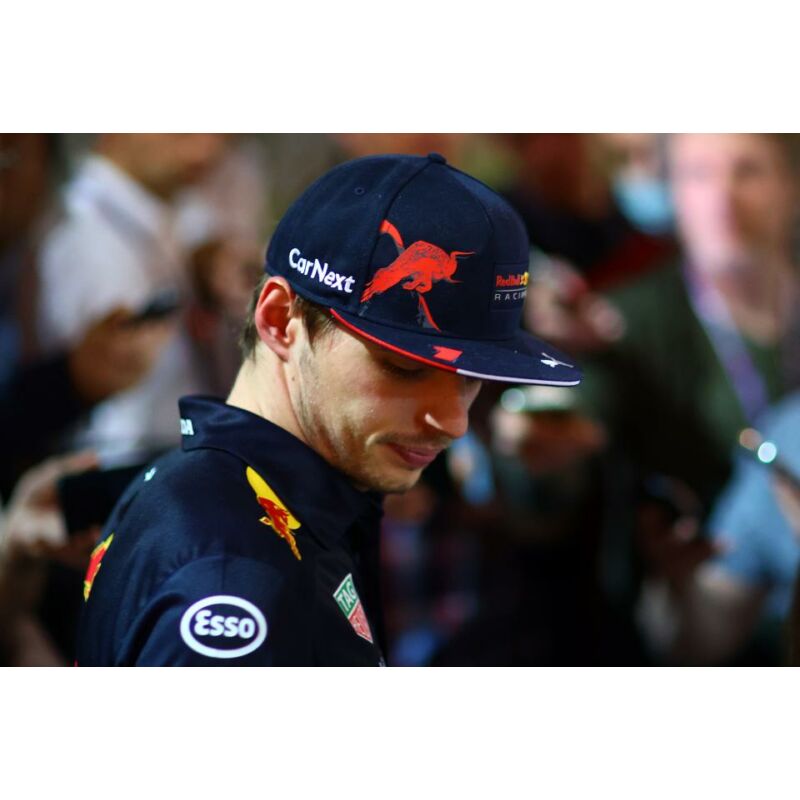 Red Bull Racing sapka - Driver Max Verstappen Flatbrim