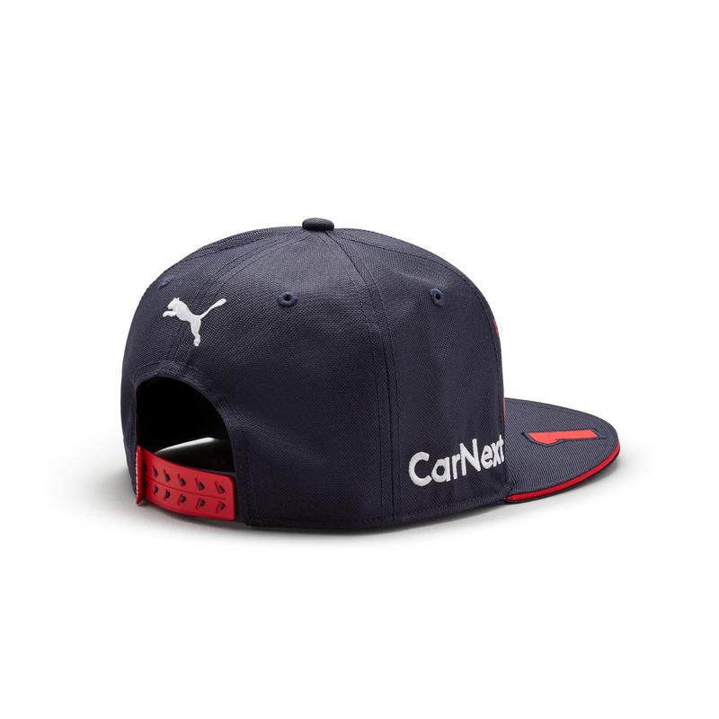 Red Bull Racing gyerek sapka - Driver Max Verstappen Flatbrim