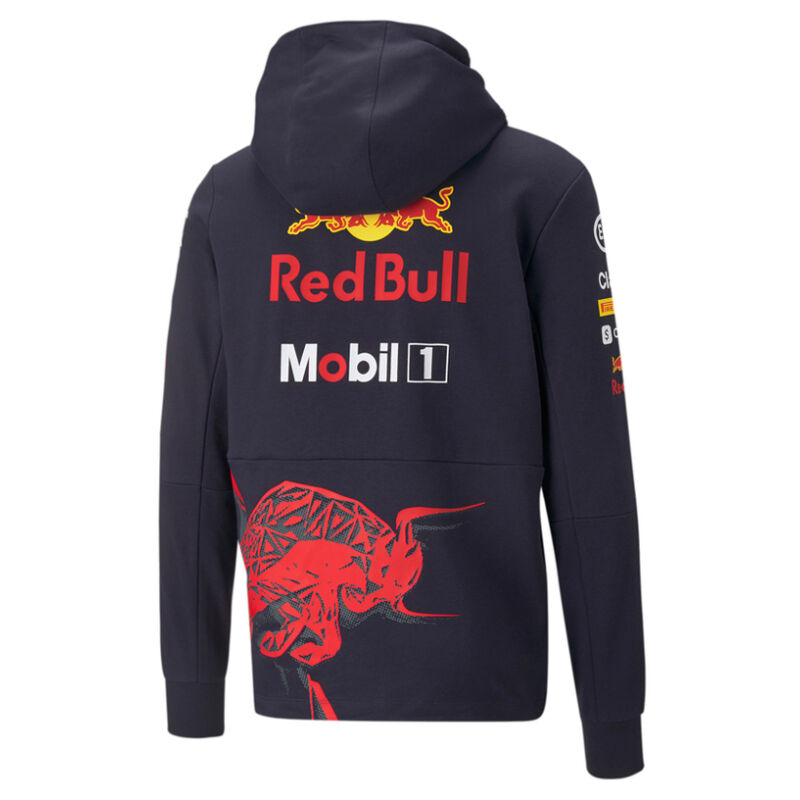 Red Bull Racing pulóver - Team Line Full Zip Hoodie