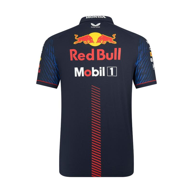 Red Bull Racing galléros póló - Team
