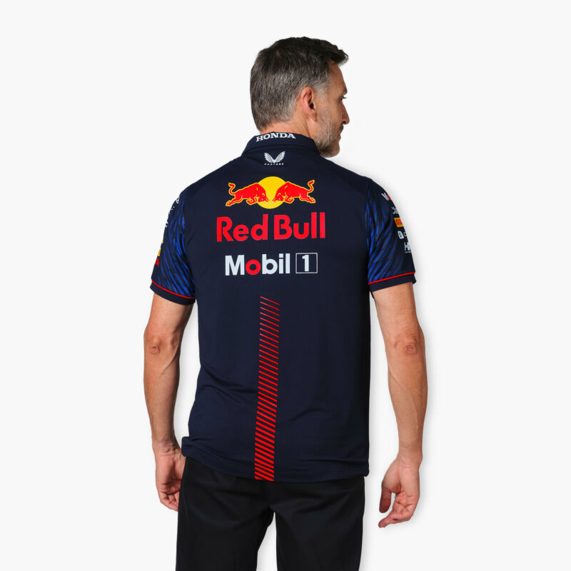 Red Bull Racing galléros póló - Team Line