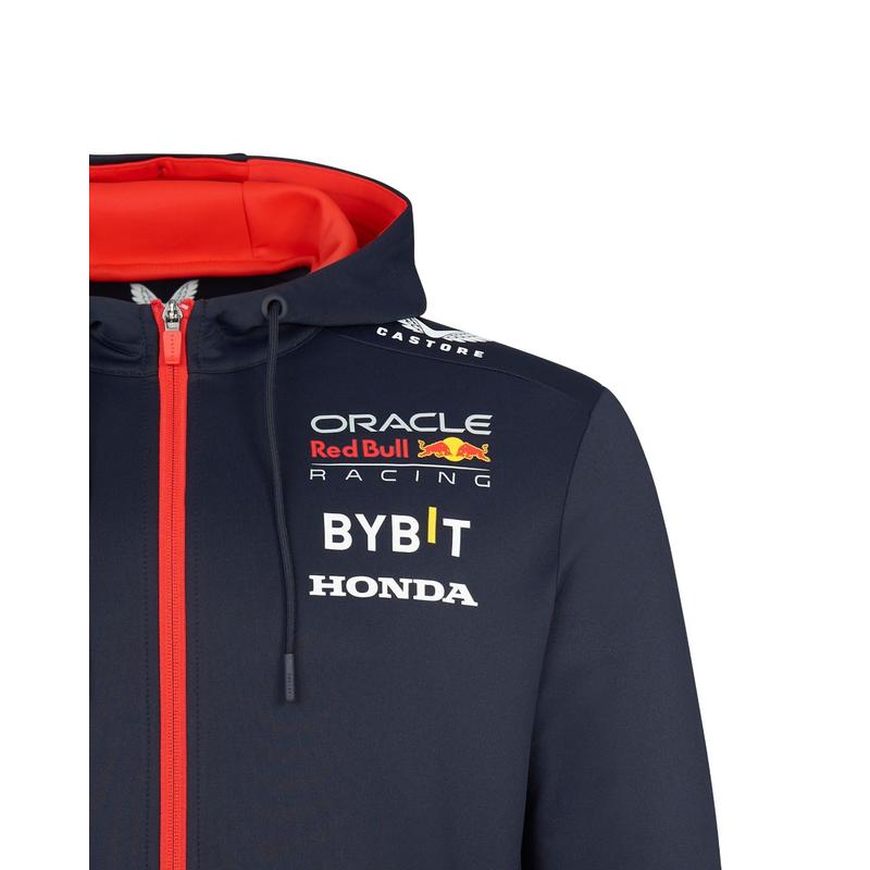 Red Bull Racing pulóver - Team Full Zip Hoodie