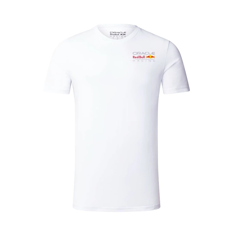 Red Bull Racing póló - Double Logo fehér