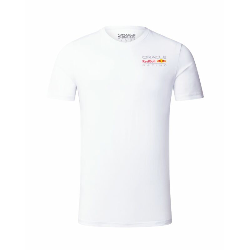Red Bull Racing póló - Double Logo fehér