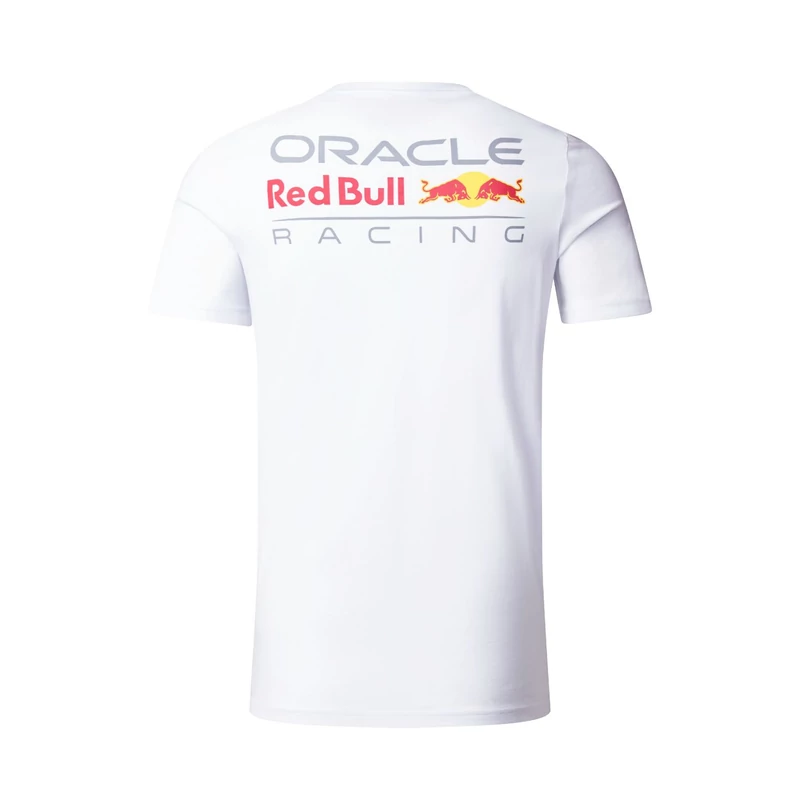 Red Bull Racing póló - Double Logo fehér