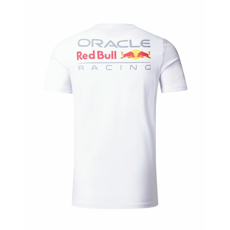 Red Bull Racing póló - Double Logo fehér