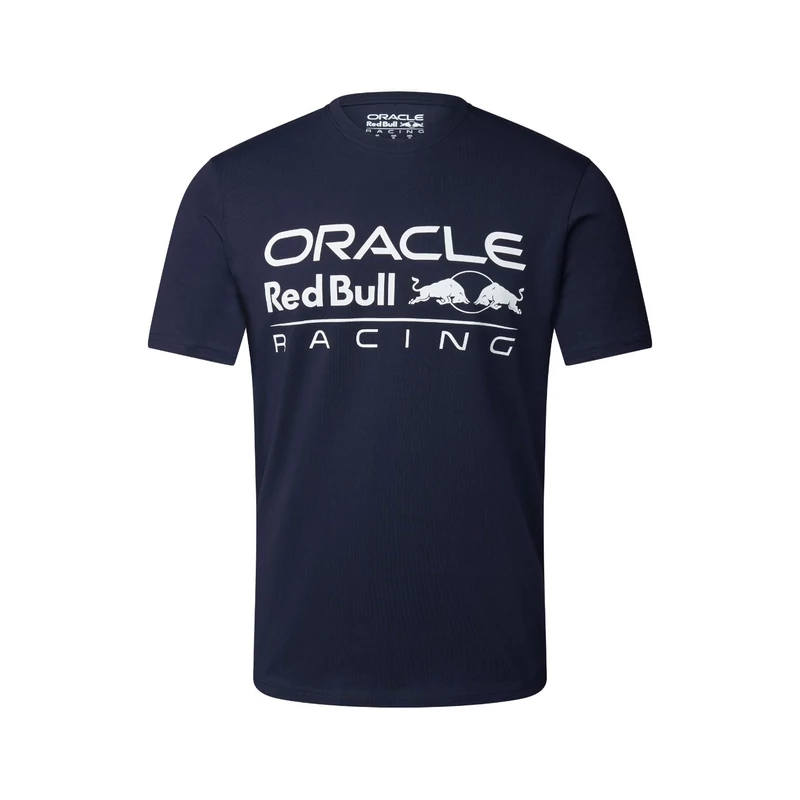 Red Bull Racing póló - Large Logo Lifestyle kék