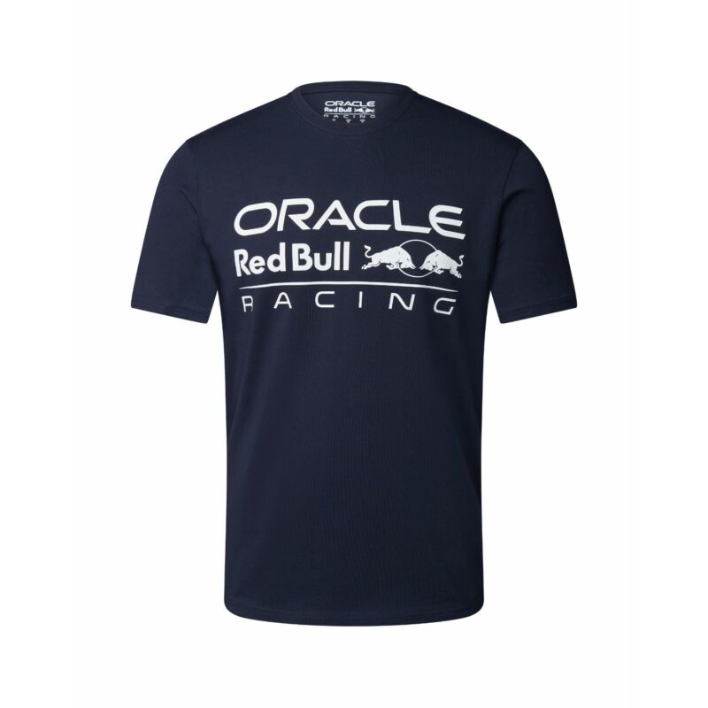 Red Bull Racing póló - Large Logo Lifestyle kék