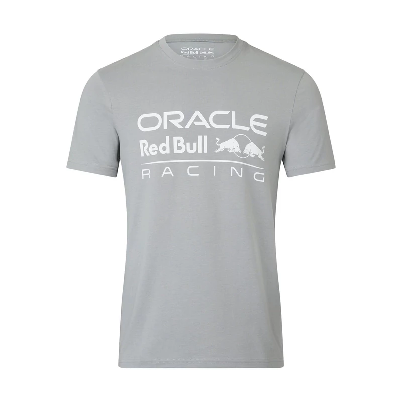 Red Bull Racing póló - Large Logo Lifestyle szürke