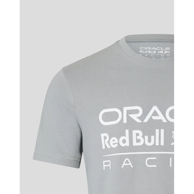 Red Bull Racing póló - Large Logo Lifestyle szürke