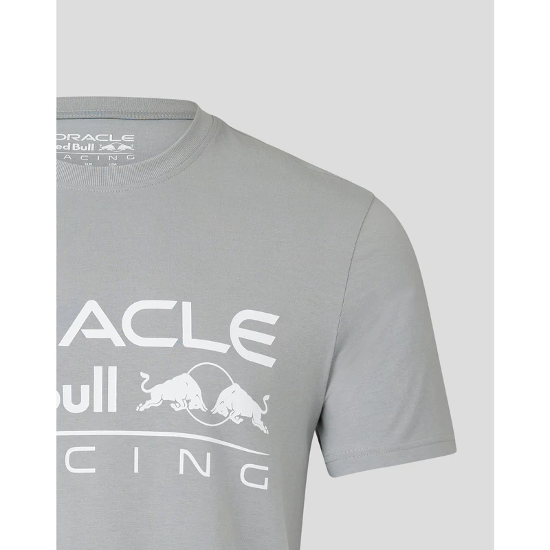 Red Bull Racing póló - Large Logo Lifestyle szürke