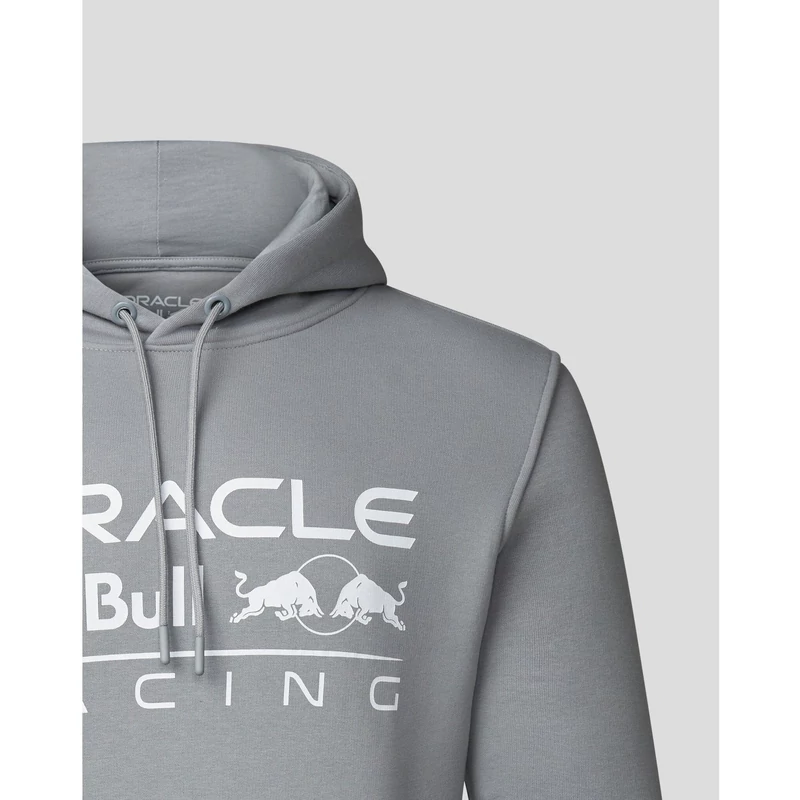 Red Bull Racing pulóver - Large Team Logo Lifestyle szürke