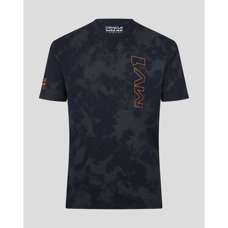 Red Bull Racing póló - Max Verstappen Tie-Dye