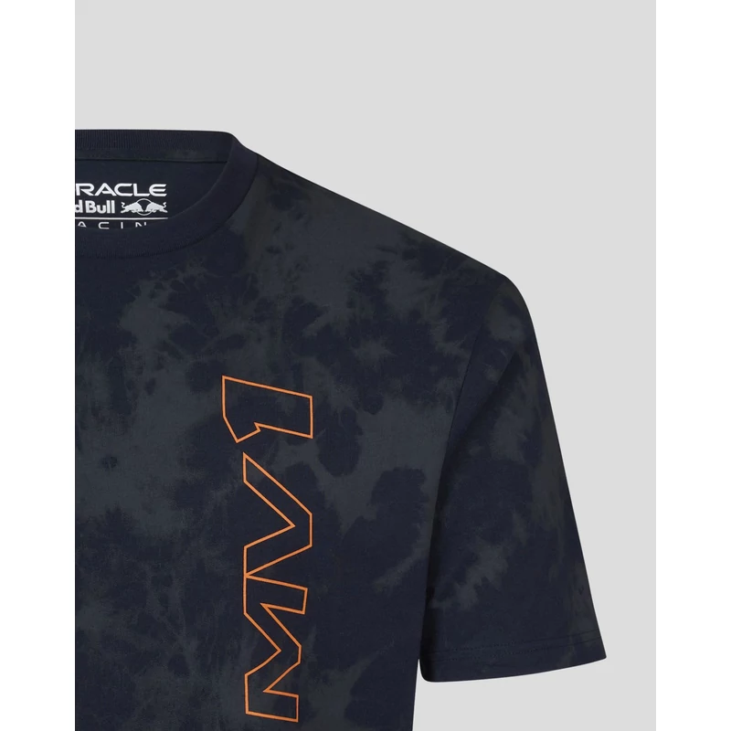 Red Bull Racing póló - Max Verstappen Tie-Dye