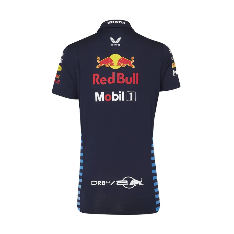 Red Bull Racing női galléros póló - Team Line