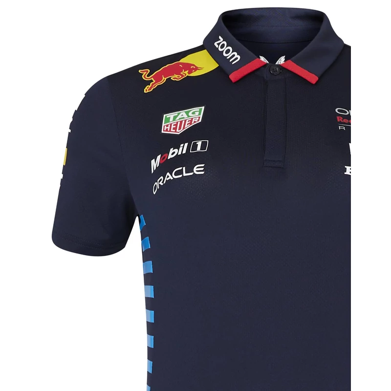 Red Bull Racing női galléros póló - Team Line