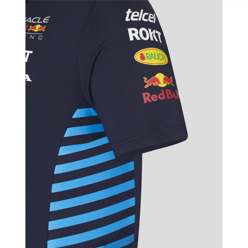 Red Bull Racing női galléros póló - Team Line