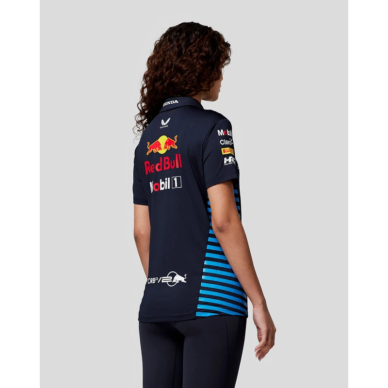 Red Bull Racing női galléros póló - Team Line