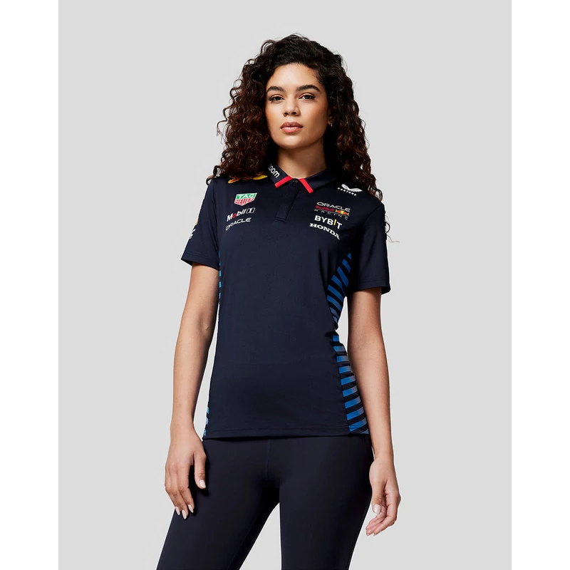 Red Bull Racing női galléros póló - Team Line