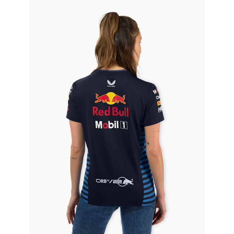Red Bull Racing női póló - Team Line