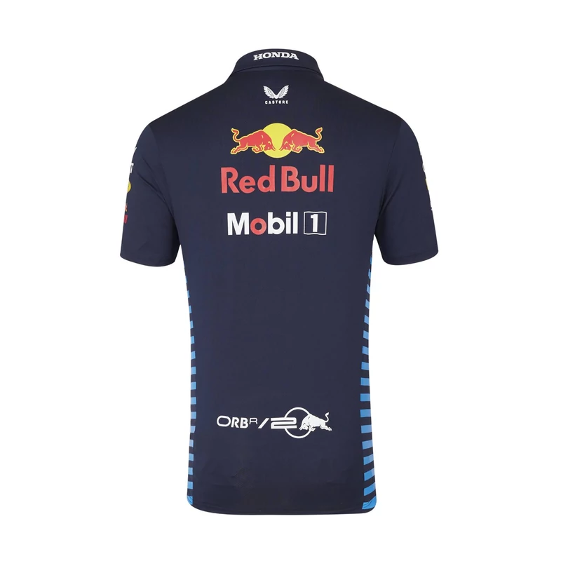 Red Bull Racing galléros póló - Team Line