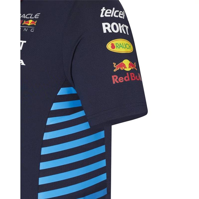 Red Bull Racing galléros póló - Team Line