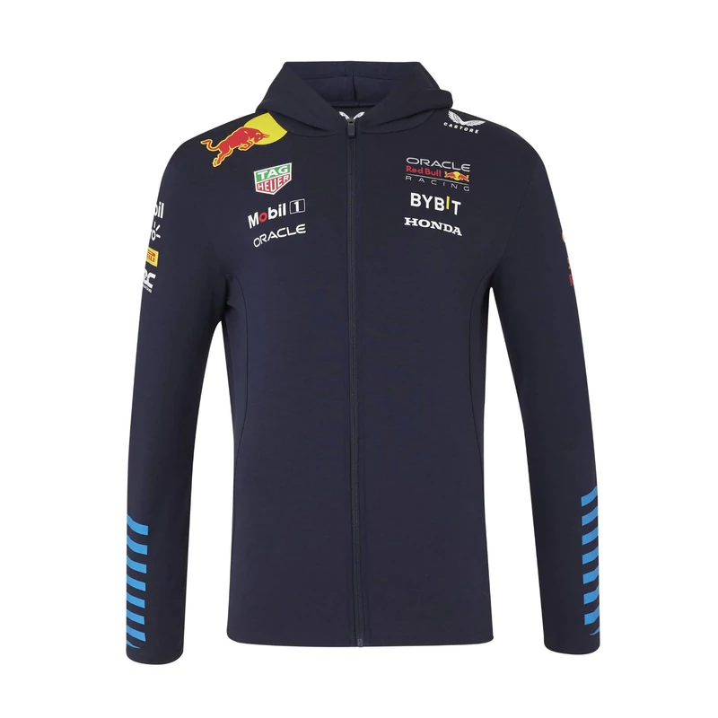 Red Bull Racing pulóver - Team Line Full Zip