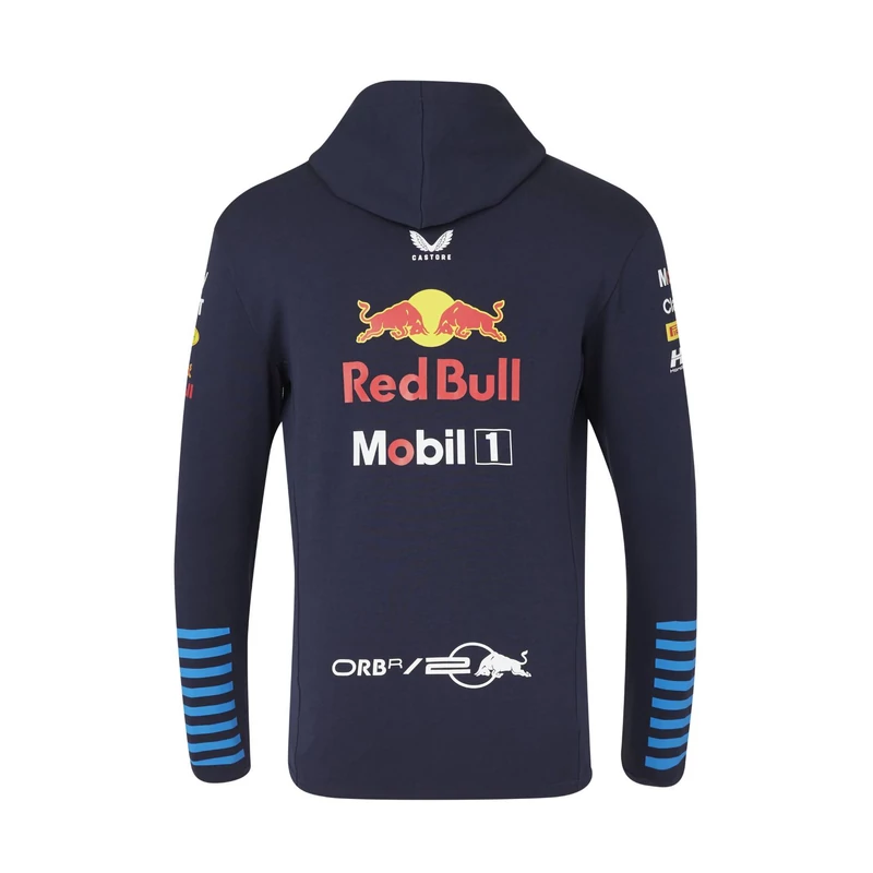 Red Bull Racing pulóver - Team Line Full Zip