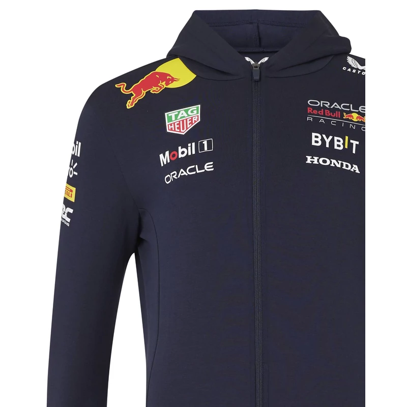 Red Bull Racing pulóver - Team Line Full Zip