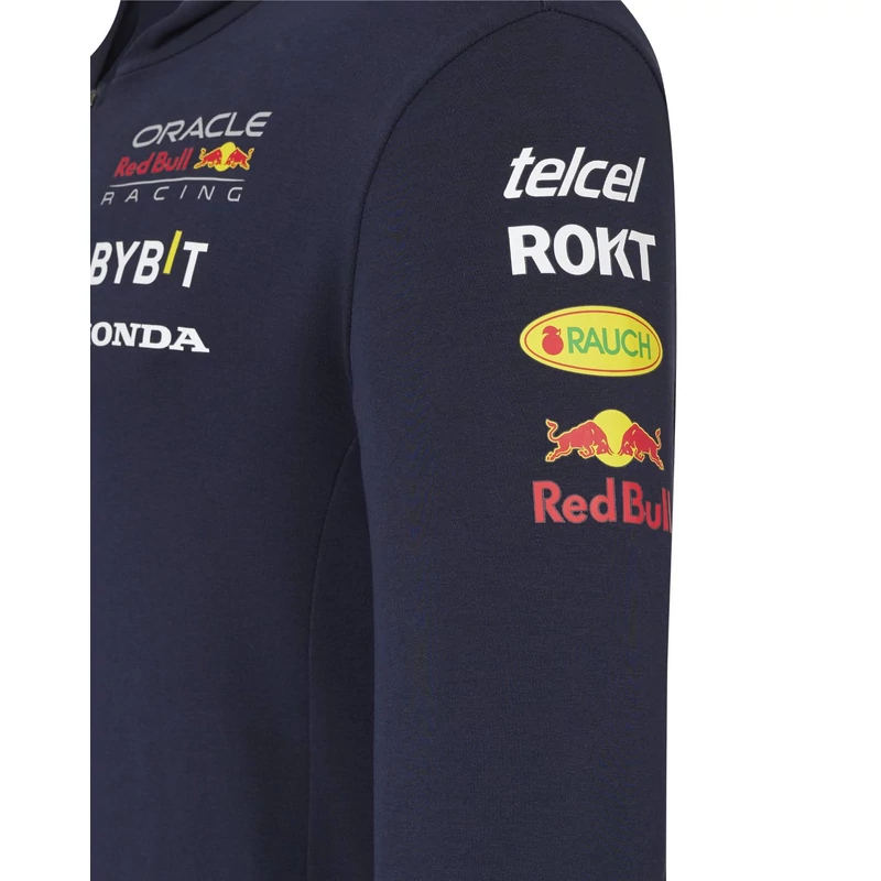 Red Bull Racing pulóver - Team Line Full Zip