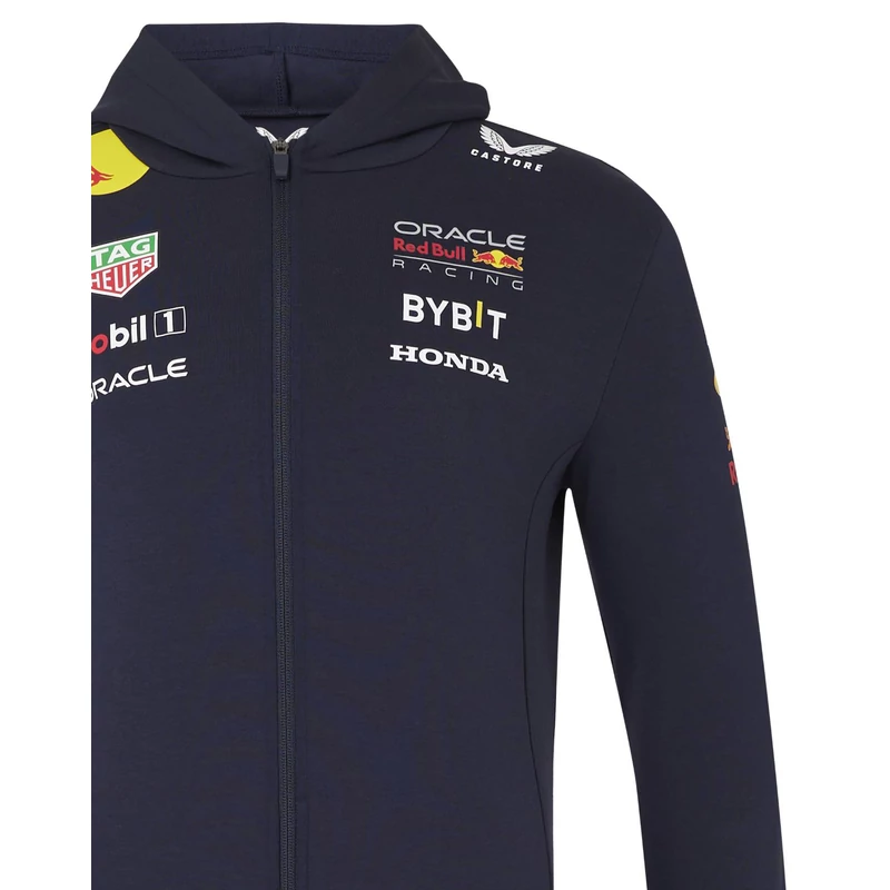 Red Bull Racing pulóver - Team Line Full Zip