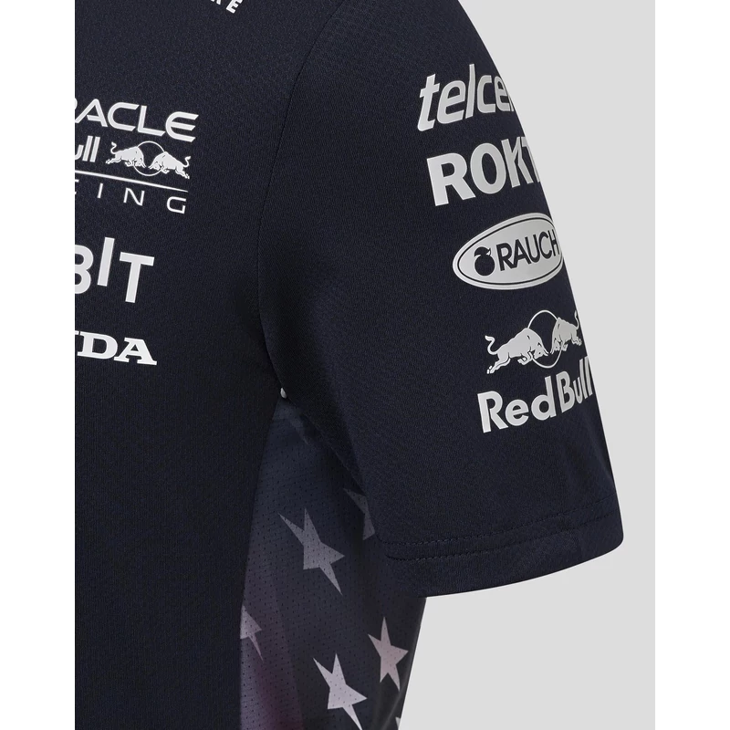 Red Bull Racing gyerek póló - America Race Team Line