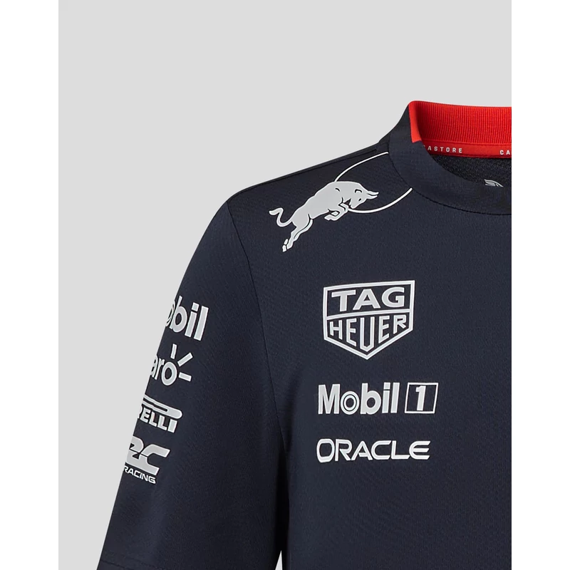Red Bull Racing gyerek póló - America Race Team Line