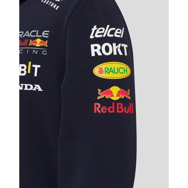 Red Bull Racing gyerek pulóver - Team Line Full Zip